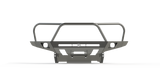 C4 Fabrication's 2016+ Tacoma Overland Front Bumper with Full Height Bull Bar and Headlight Hoops