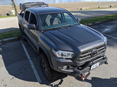 Cascadia 4x4 VSS System - 85 Watt Hood Solar Panel (Various Fitment)