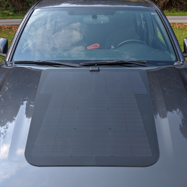Cascadia 4x4 VSS System - 85 Watt Hood Solar Panel (Various Fitment)