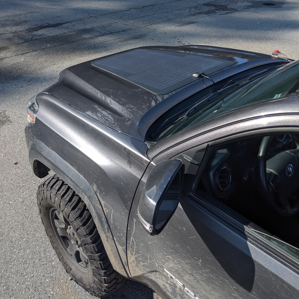 Cascadia 4x4 VSS System - 85 Watt Hood Solar Panel (Various Fitment)