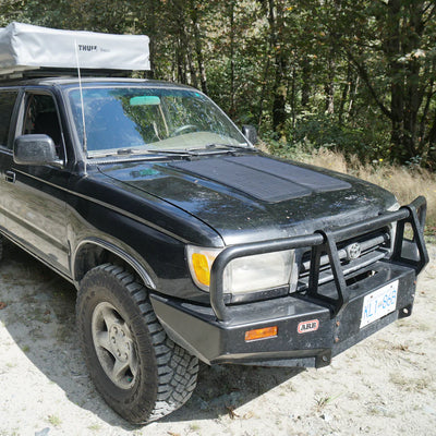 Cascadia 4x4 1996-2002 4runner VSS System 80 Watt Hood Solar Panel (Twin 40 Watt System)