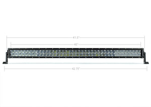 42" Dual Row 5D Optic OSRAM LED Bar - Cali Raised LED