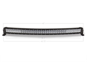 42" Curved 5D Optic Osram LED Bar - Cali Raised LED