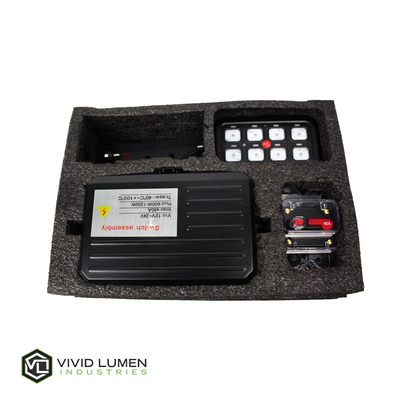 Vivid Lumen Industries - 8 Port Auxiliary Switch Panel