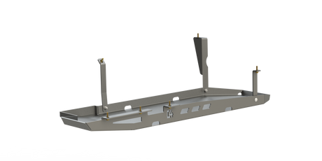 C4 Fabrication 2010+ 4Runner Fuel Tank Skid Plate