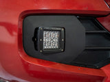 Cali Raised 2016-2023 Toyota Tacoma Fog Light LED Pod Replacement Brackets