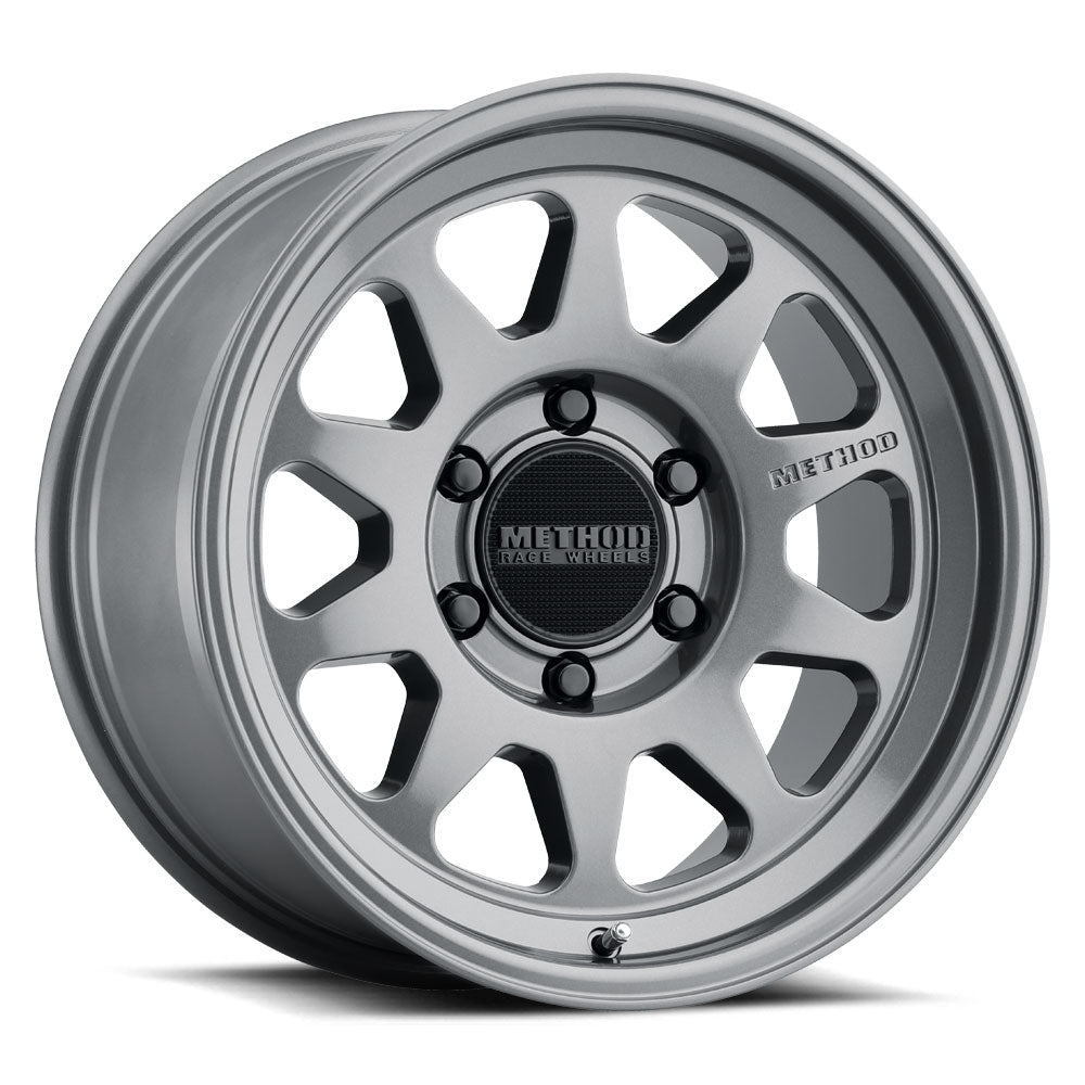 Method Race Wheels - 316 Gloss Titanium 17s