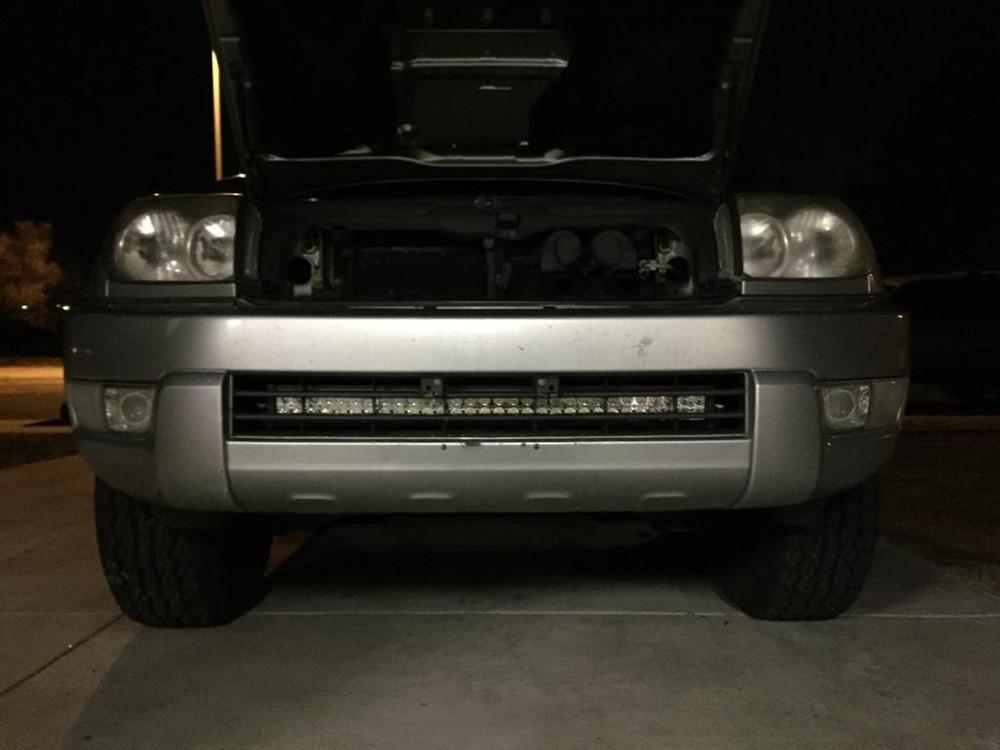 Toyota 4Runner 32" Lower Bumper Brackets - CANADA