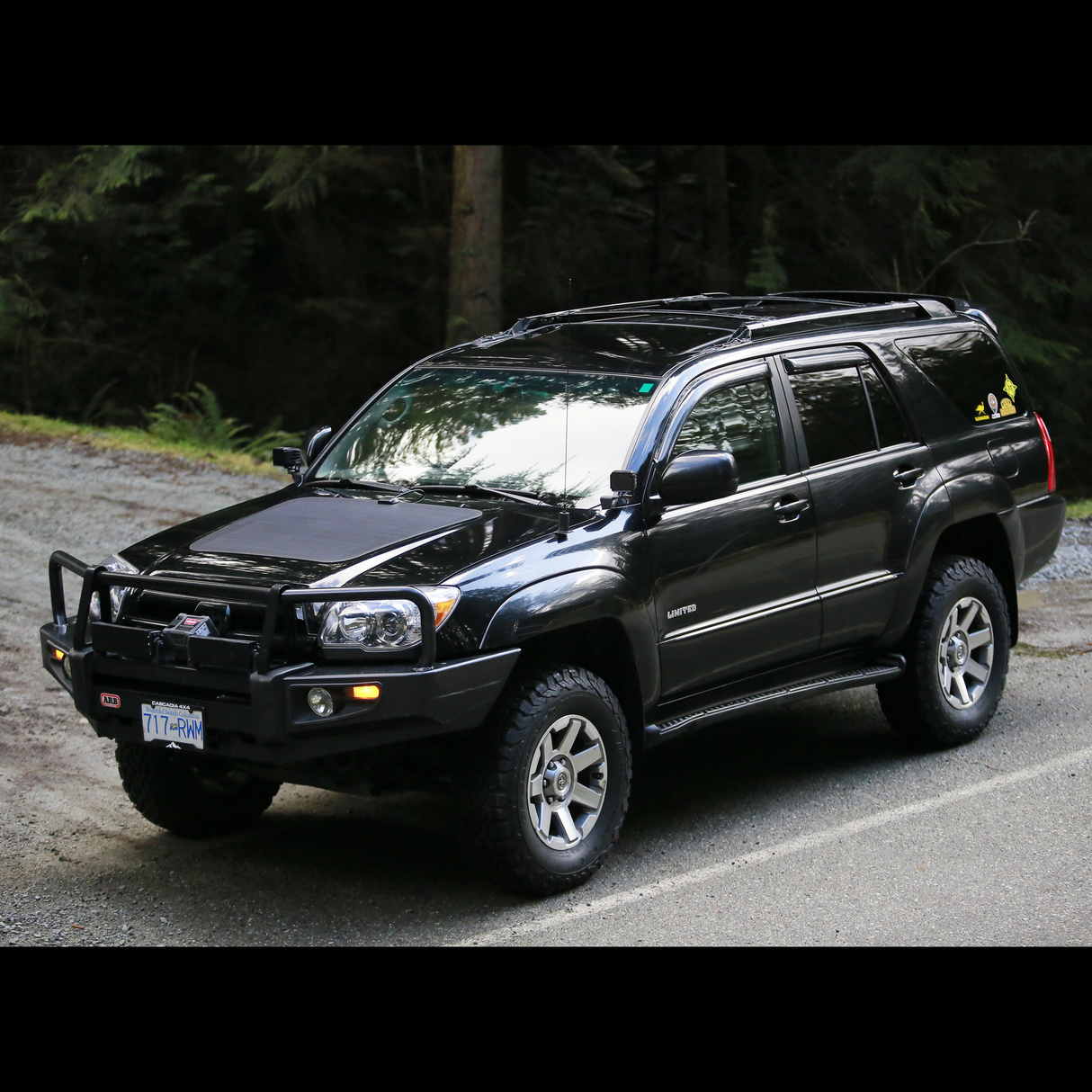 Cascadia 4x4 VSS System - 90 Watt Hood Solar Panel (Various Fitment)