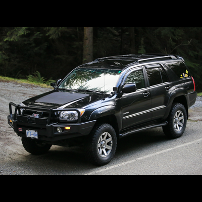 Cascadia 4x4 VSS System - 90 Watt Hood Solar Panel (Various Fitment)