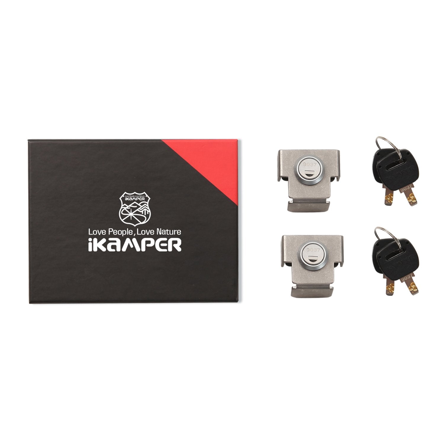 iKamper Mounting Bracket Locks 2.0 - Vancouver, BC