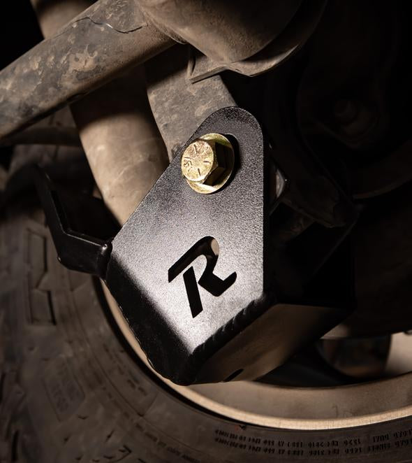 Rago Fabrication 2010+ 4Runner - Lower Shock Guard