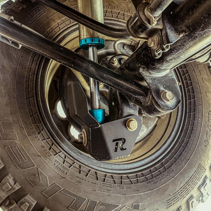 Rago Fabrication 2010+ 4Runner - Lower Shock Guard