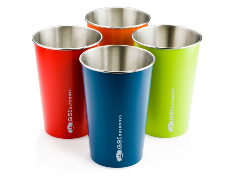 GSI Glacier Stainless Pint Set