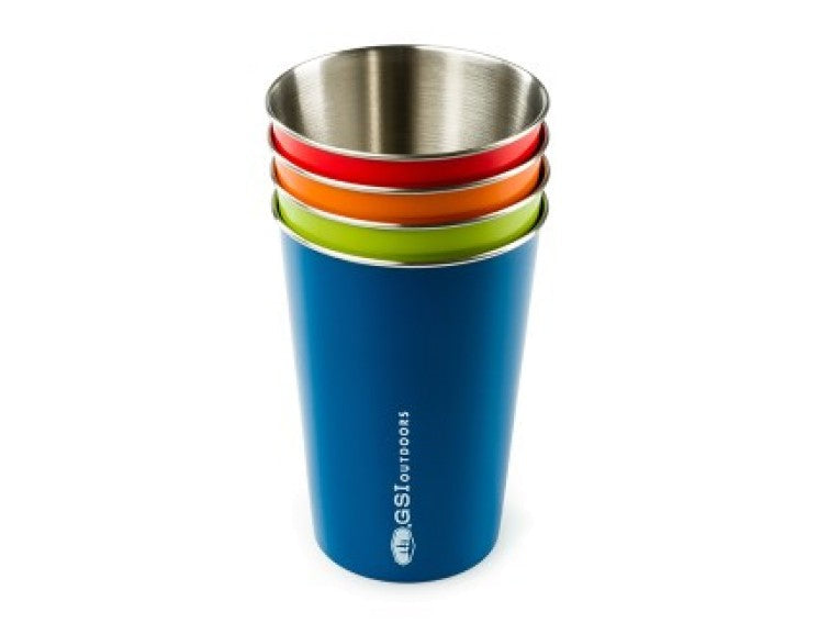 GSI Glacier Stainless Pint Set