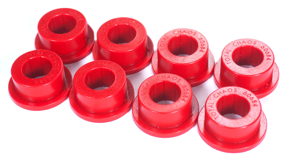 Total Chaos Polyurethane Bushing Kit UCA