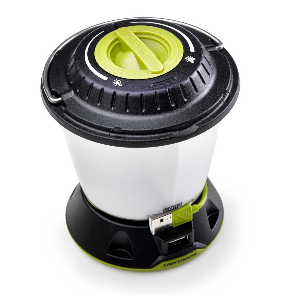 LIGHTHOUSE CORE LANTERN & USB POWER HUB