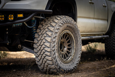 Relations Race Wheels RR6-H 17x8.5 (6x5.5 I 6x139.7) Hybrid Beadlock Toyota Tacoma/4Runner