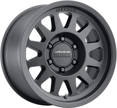 Method Race Wheels - 704 Matte Black 17s