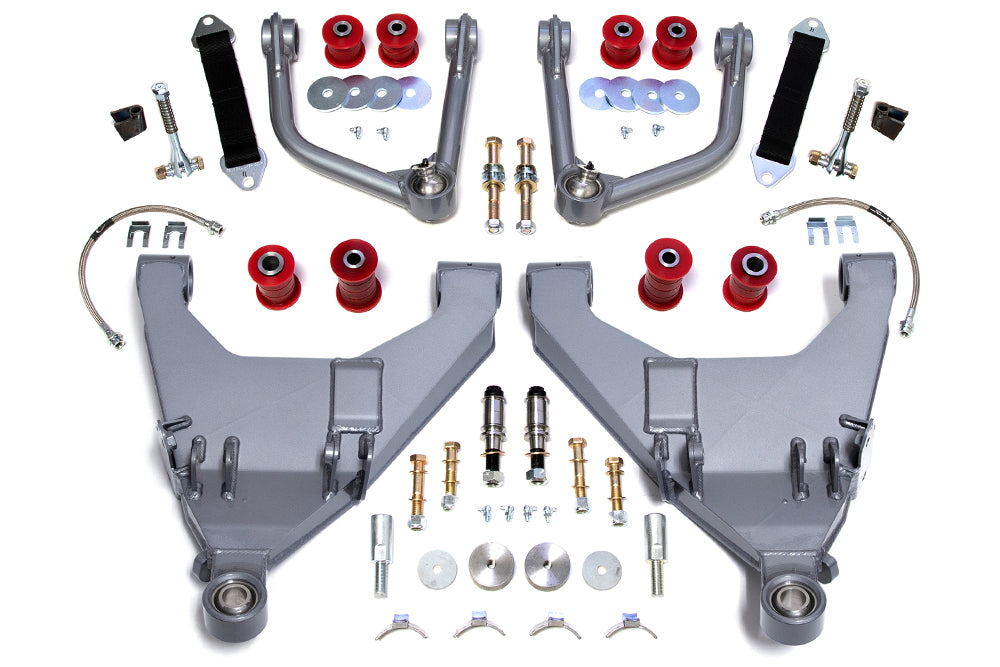 Total Chaos Fabrication 2010-2022 4Runner KDSS Long Travel Suspension +2 Inch Expedition Series Long Travel Kit