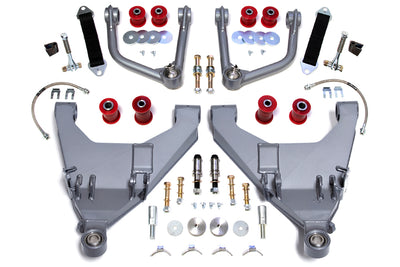 Total Chaos Fabrication 2010-2022 4Runner KDSS Long Travel Suspension +2 Inch Expedition Series Long Travel Kit