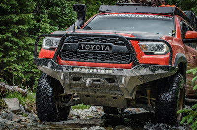 CBI 2016-2023 Tacoma Adventure Front Bumper