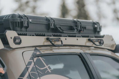 UpTOP Overland 2005-2023 Tacoma Alpha Double Cab Roof Rack