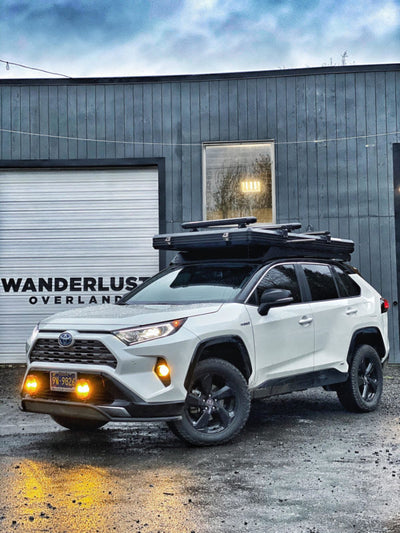 Prinsu 2019-2021 Rav4 Roof Rack