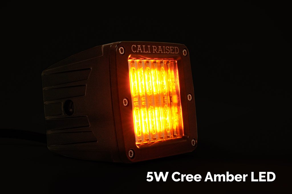 Cali Raised 3x2 18W Flood LED Pod (BOGO FREE!)