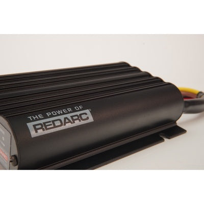 REDARC Dual Input 25A In-Vehicle DC Battery Charger