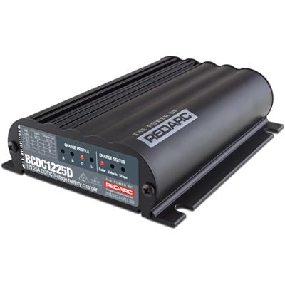 REDARC Dual Input 25A In-Vehicle DC Battery Charger