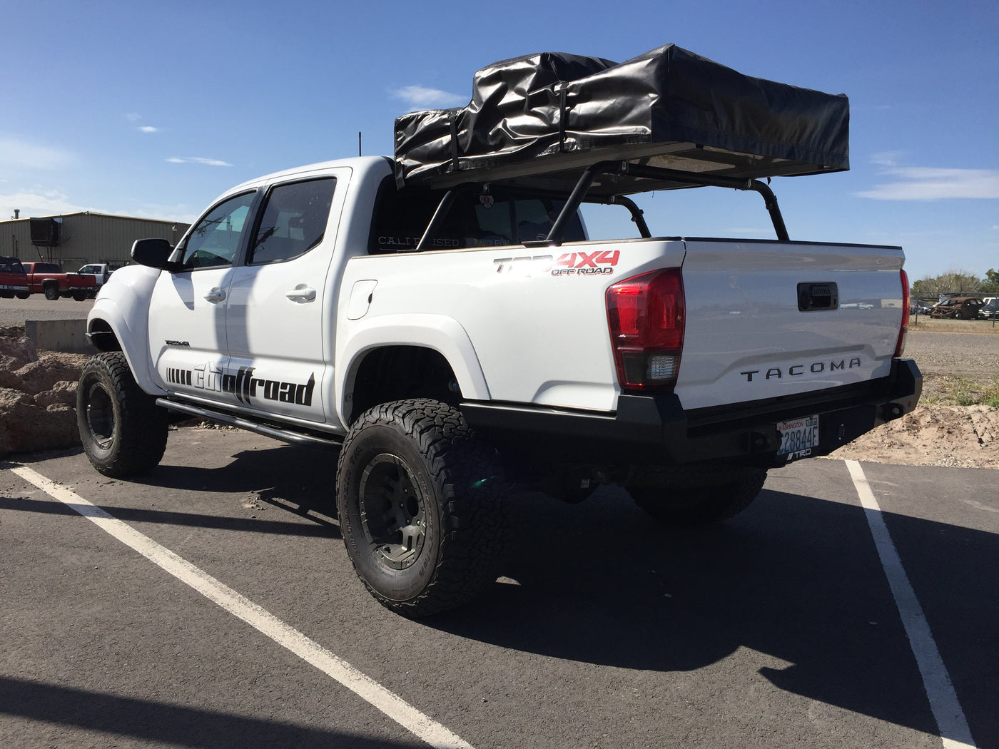 CBI 2016-2023 Tacoma High Clearance Rear Bumper