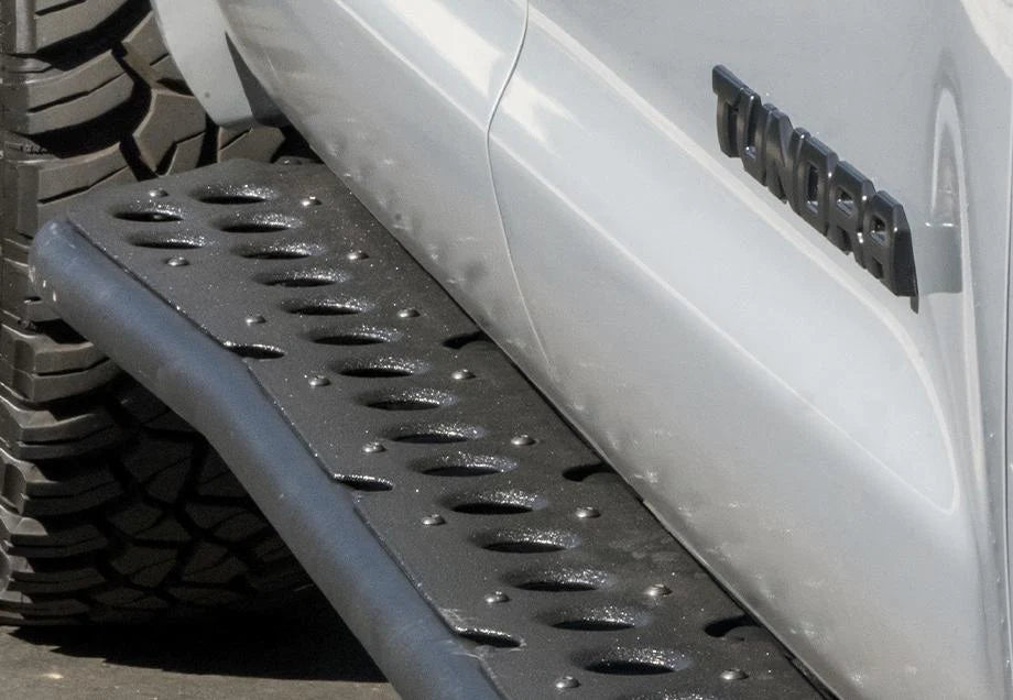 Cali Raised 2014-2021 Toyota Tundra 0 Degree Rock Sliders