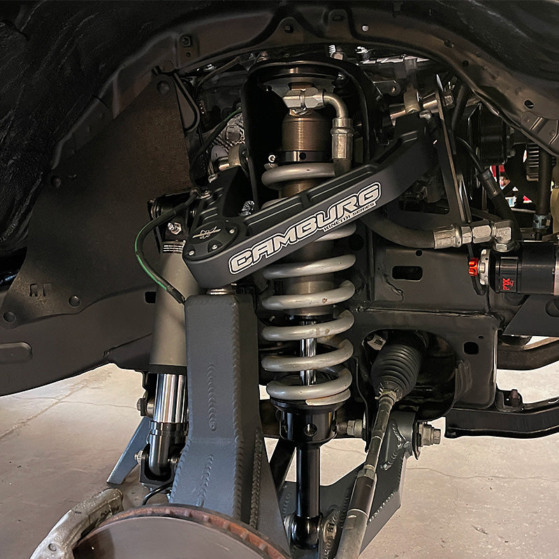 Camburg 2016-2023 Tacoma Trail Series Long Travel Kit