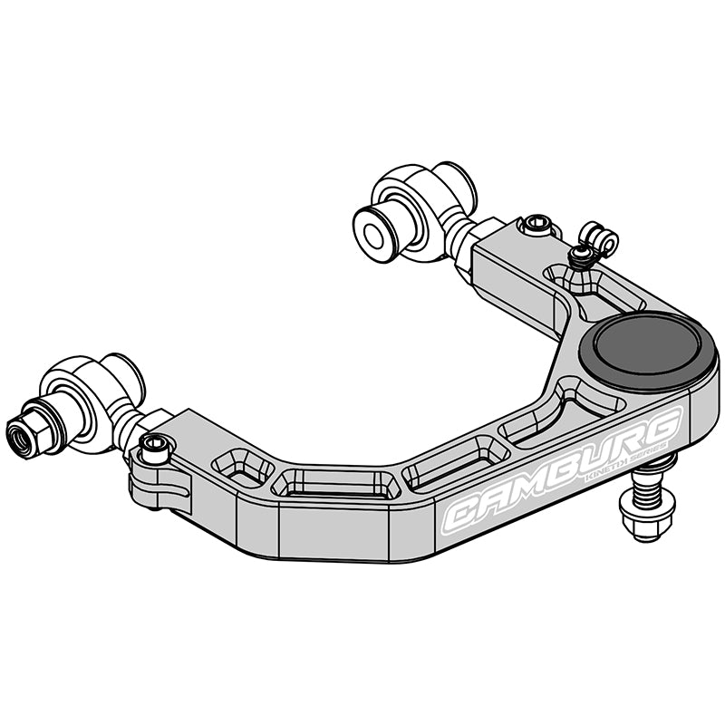 Camburg 2005-2023 Tacoma Kinetik Billet Uniball Upper Control Arms