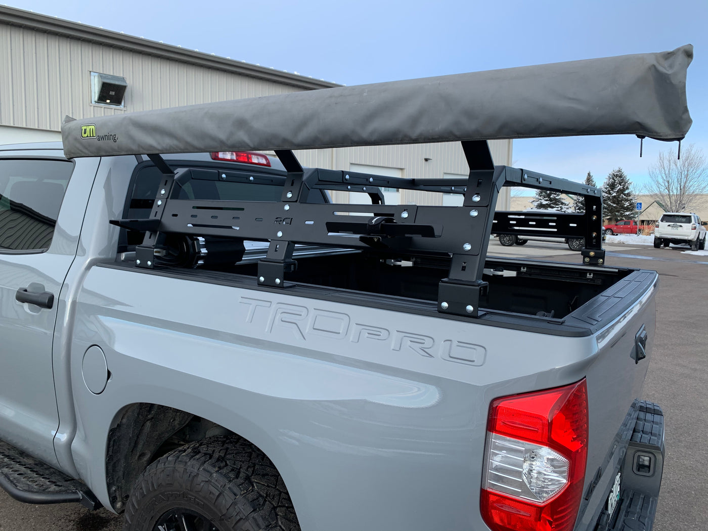 RCI Offroad 12" HD Steel Bed Rack