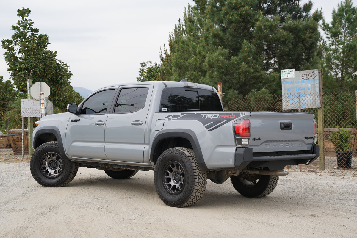 Relations Race Wheels RR5-S 17x8.5 (6x5.5 I 6x139.7) Toyota Tacoma/4Runner