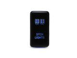 Cali Raised Toyota Ditch Lights TALL Switch