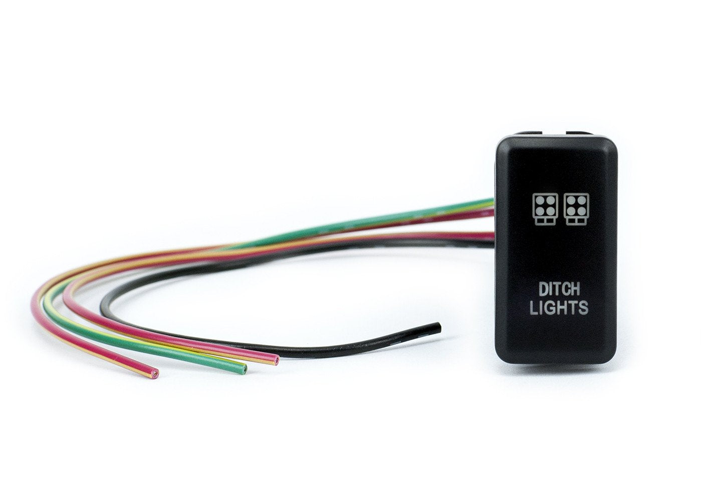 Toyota OEM "Ditch Lights" Switch - Cali Raised LED