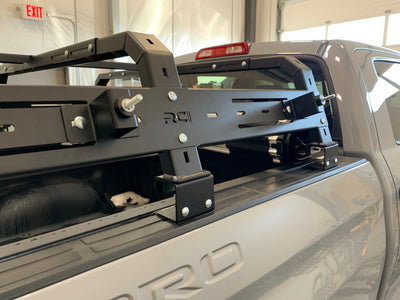 RCI Offroad Bed Rack Hi-Lift Mounts