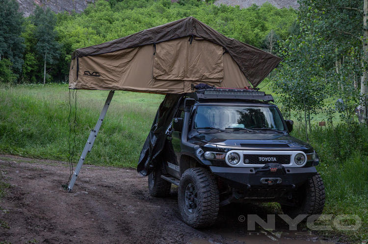 Prinsu 2007-2016 FJ Cruiser Roof Rack