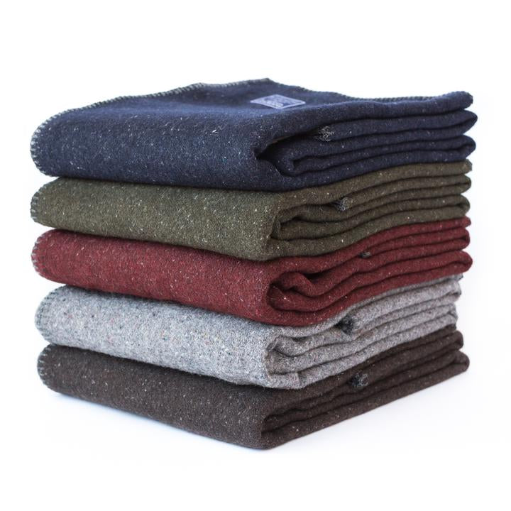 Faribault Wool Utility Blanket - Overland Outfitters