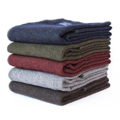 Faribault Wool Utility Blanket - Overland Outfitters