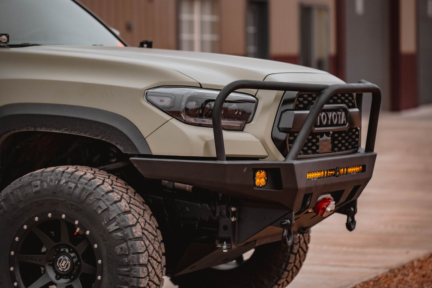 C4 Fabrication 2016-2023 Tacoma Overland Front Bumper