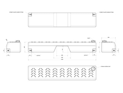 Front Runner - Footwell Water Tank