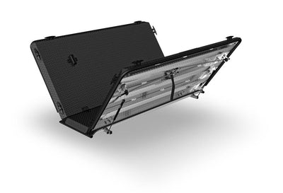 DiamondBack HD Tonneau Cover folded - Vancouver, BC