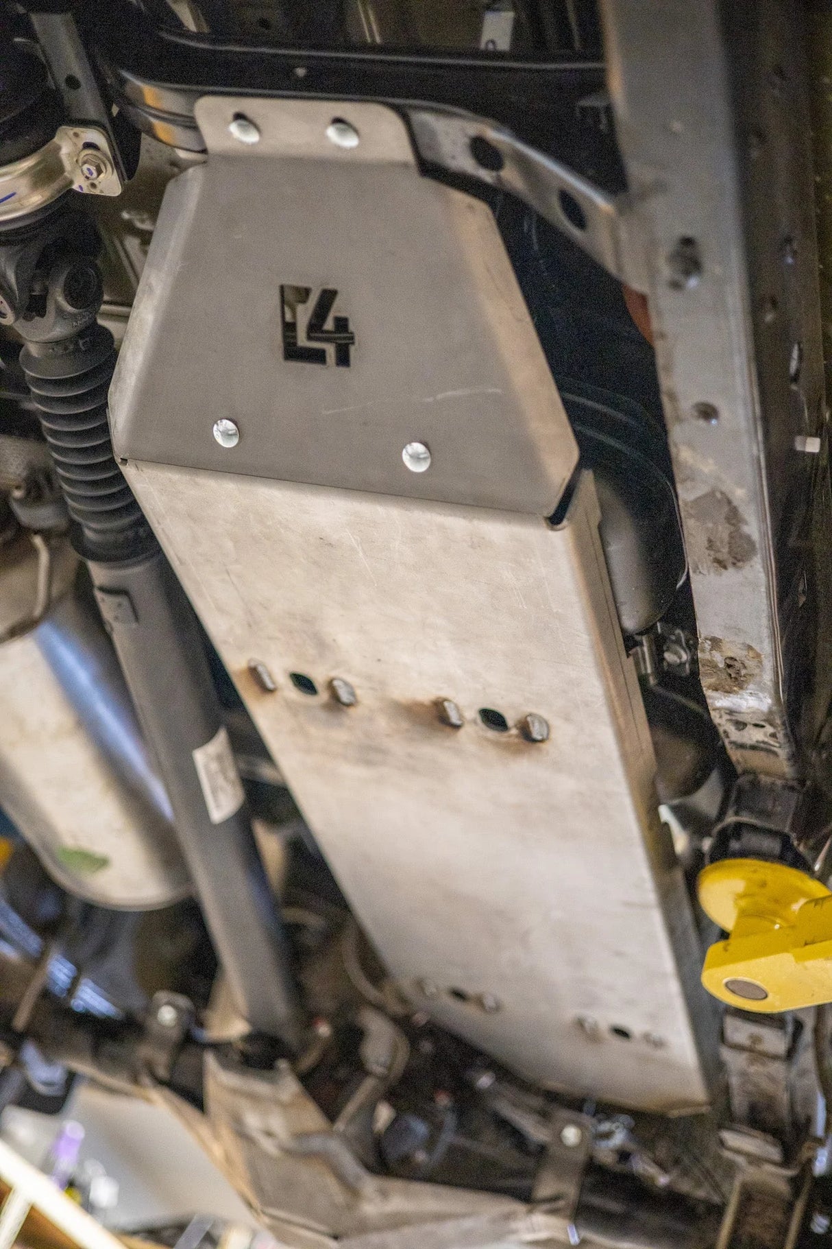 C4 Fabrication 2005-2015 Tacoma Fuel Tank Skid Plate