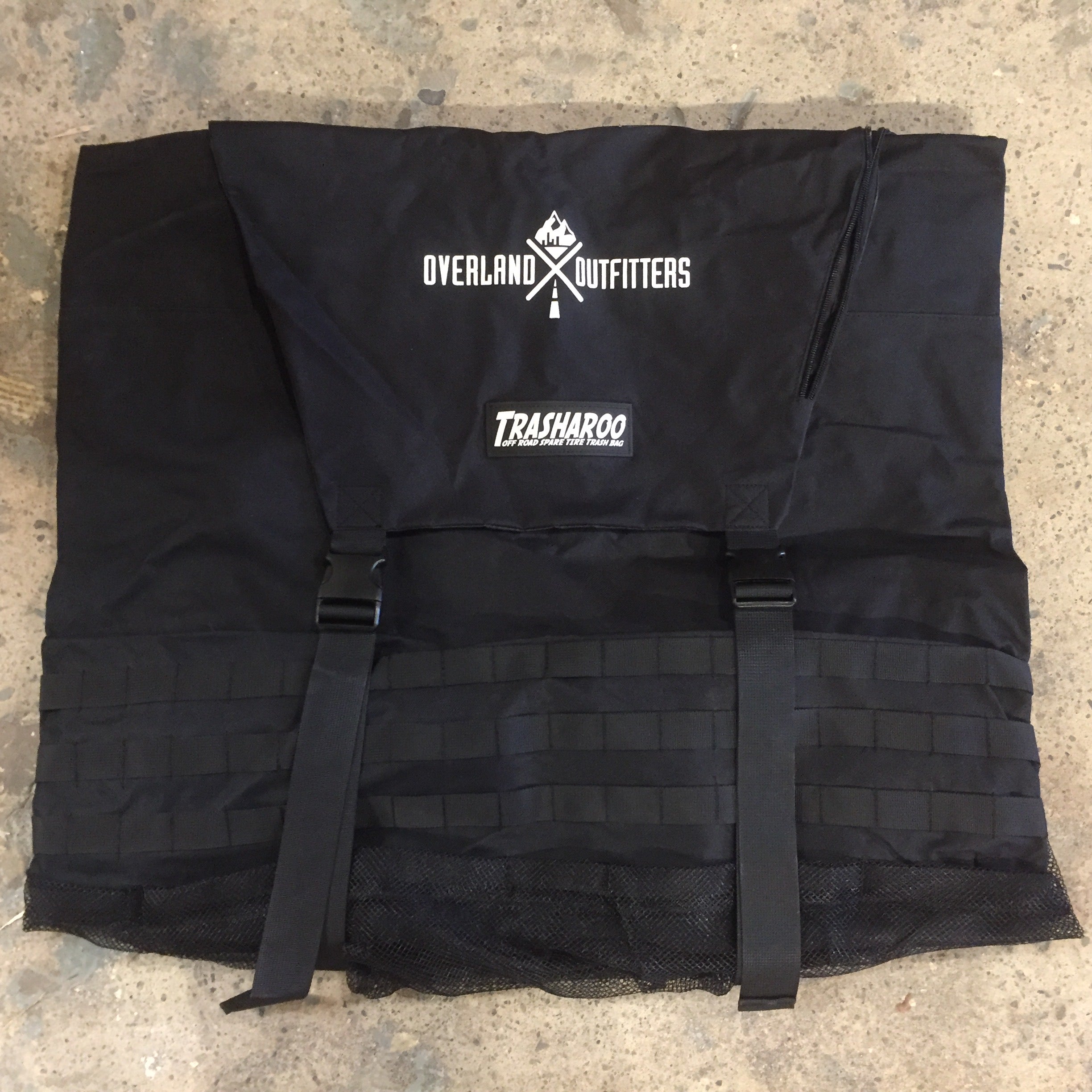 Trasharoo Off Road Spare Tire Trash Bag - Overland Outfitters