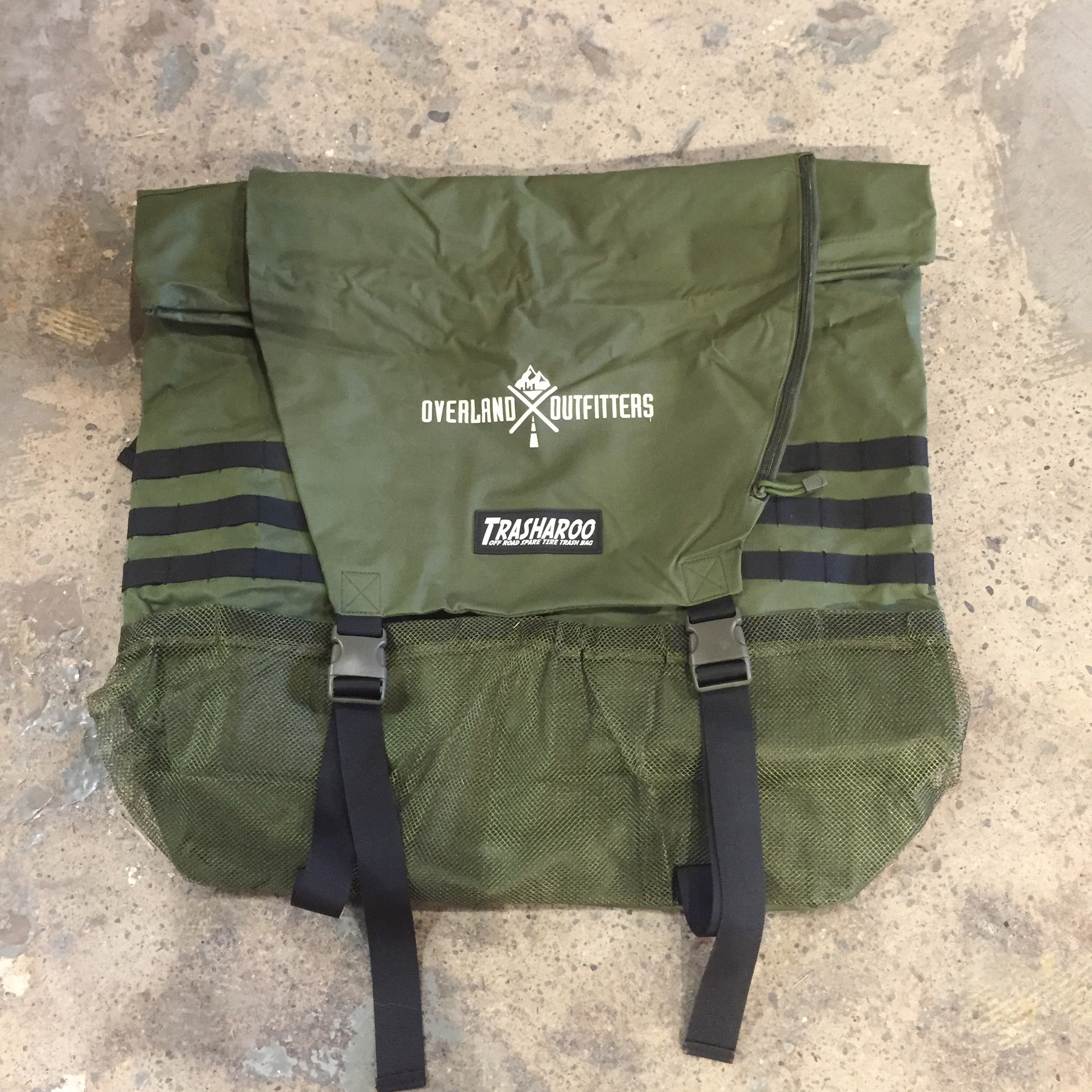 Trasharoo Off Road Spare Tire Trash Bag - Overland Outfitters