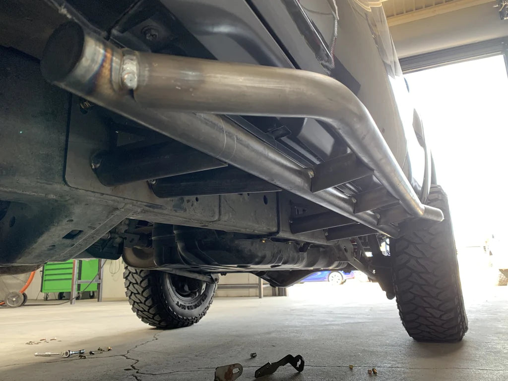 Cali Raised 2003-2009 4runner 0 Degree Step Rock Sliders
